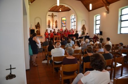 Katholische Kirche Sevelen 2018